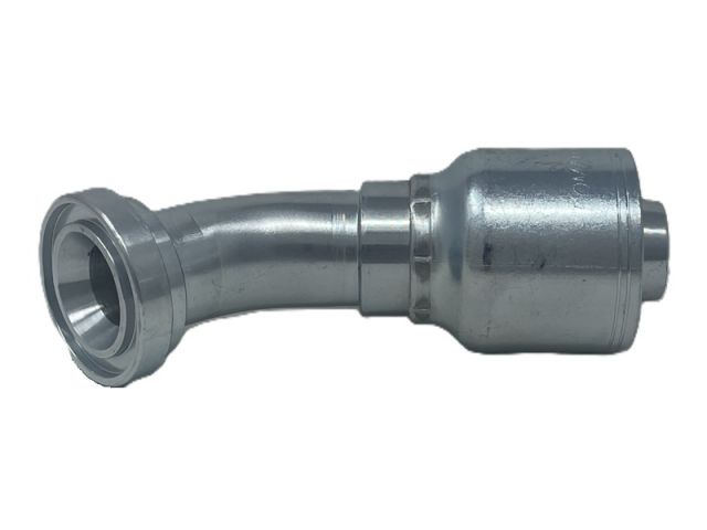 45C617 - 45 Deg Code 61 Flange - Maverick 7 Series Crimp Fitting